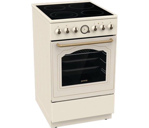 GORENJE GECS5B70CLI, Retro, Programy Parowe, AquaClean, GentleClose, 50cm - 1106760 - zdjęcie 2
